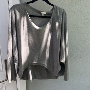 Joie cashmere blend high low sweater